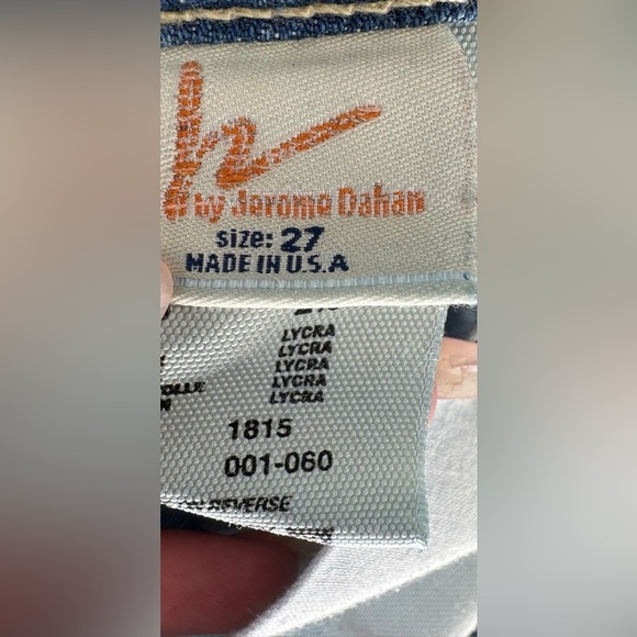 Citizens of Humanity Kelly #001 Stretch Low Waist Bootcut Denim Jeans - Picture 15 of 16